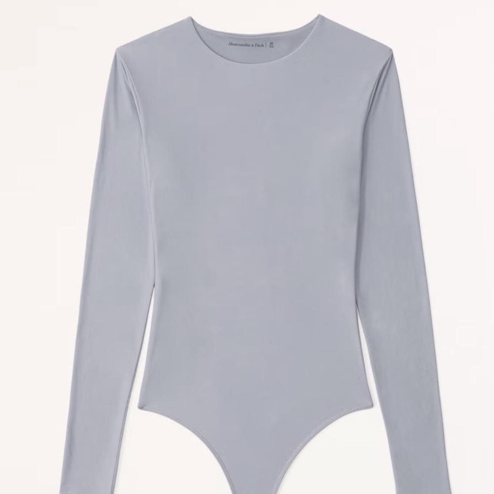 Abercrombie & Fitch: Soft Matte Long-Sleeve Bodysuit